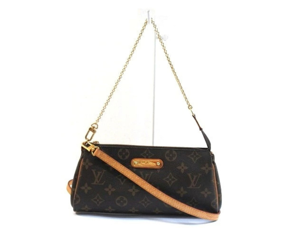 LOUIS VUITTON Bag Shoulder Eva Monogram